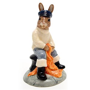 Fisherman Bunnykins Royal Doul…