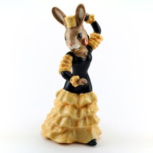 Flamenco Bunnykins Royal Doult…