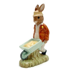 Gardener Bunnykins Royal Doult…