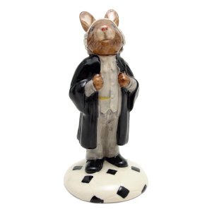 Lawyer Bunnykins Royal Doulton…