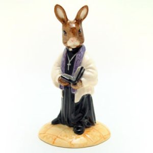 Vicar Bunnykins Royal Doulton …