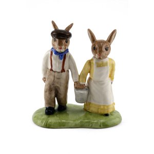 Jack & Jill Bunnykins Roy…