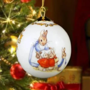 Beatrix Potter Hanging Bauble