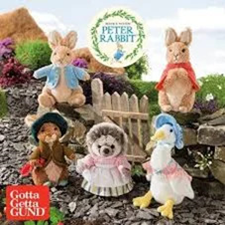 Beatrix Potter Gund Plush