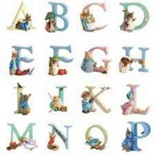 Beatrix Potter Alphabet