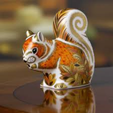 Royal Crown Derby Paperweight