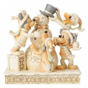 Disney Traditions White Woodland