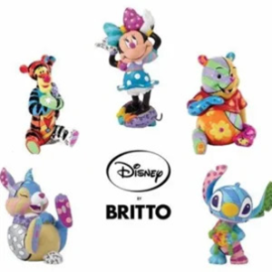 Disney Britto Mini Figures