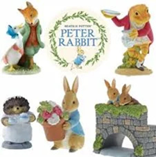 Beatrix Potter Mini Figures