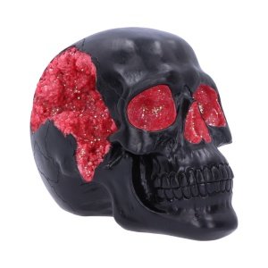 Geode Skull Red 17cm Nemesis N…