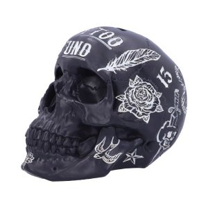 Tattoo Fund (Black) Skull Mone…