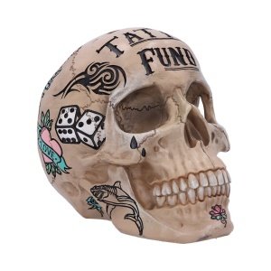 Tattoo Fund (Bone) Skull Money…