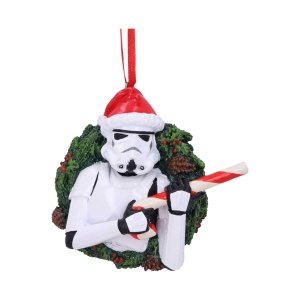 Stormtrooper Wreath Hanging Or…