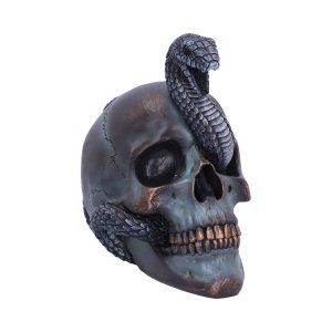 Serpentine Fate Skull 19cm Nem…