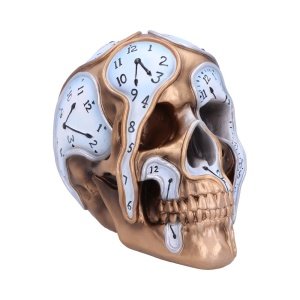 Time Goes By Skull 17.5cm Neme…