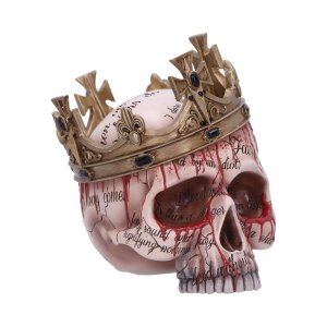 Macbeth Skull 15cm Nemesis Now…