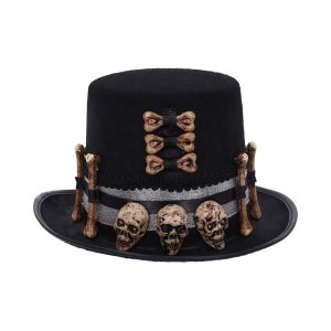 Voodoo Priest’s Hat Skul…