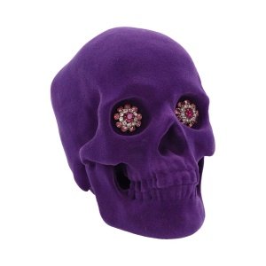 Jewelled Gaze Skull 18.7cm Nem…