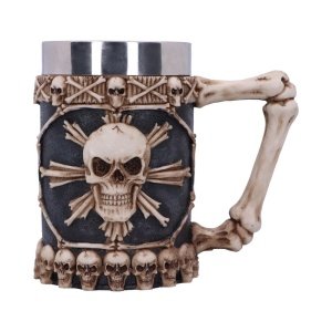 Large Tankard of Skulls 16cm N…