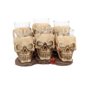 Six Shooter Skulls 10cm set of…