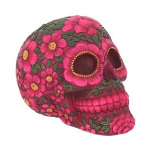 Sugar Blossom Skull 14.5cm Nem…