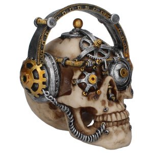 Techno Talk Small Skull 14.5cm…