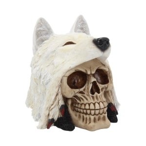 Night Wolf Skull 15.6cm Nemesi…