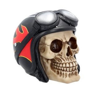 Hell Fire Skull 15cm Nemesis N…