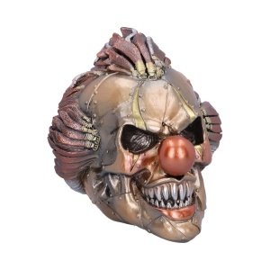 Mechanical Laughter Skull 18cm…