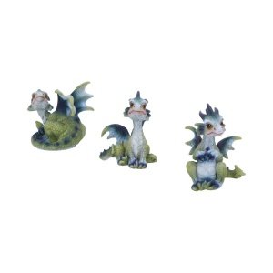 Triple Trouble Dragon 8cm (Set…