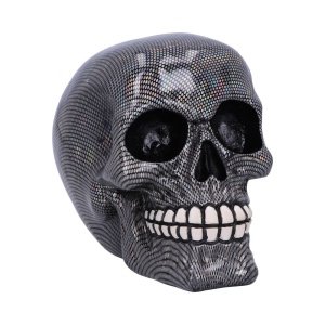 Holographic Skull 16.5cm Nemes…