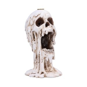 Scorching Incense Burner Skull…