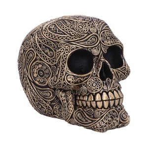 Paisley Skull 15cm Nemesis Now…