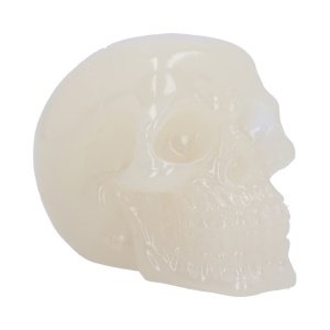 Phosphorescent Skull 10.5cm Ne…