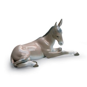 Donkey Lladro Porcelain