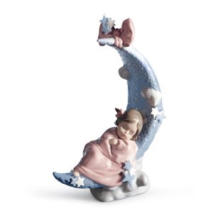 Heavens Lullaby Girl Lladro Po…