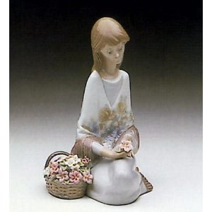 Flower Song Lladro Porcelain…