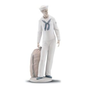 On Shore Leave Lladro Porcelai…