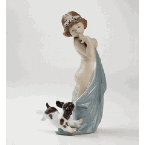 Naughty Puppy Lladro Porcelain…