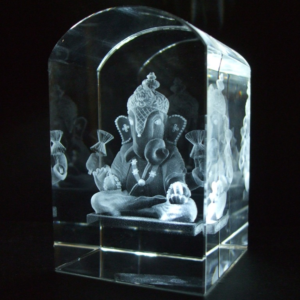 Crystal Images Hindu Gods
