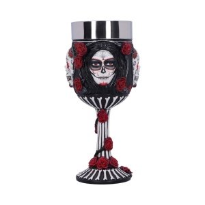 Sugar Skull Goblet 19.5cm (JR)…